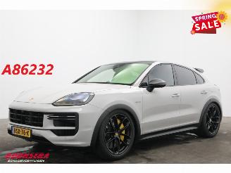 Vrakbiler auto Porsche Cayenne 4.0 Turbo GT E-Hybrid PCCB Sport Chrono PDLS+ HUD Burmester HUD 360° 2024/3