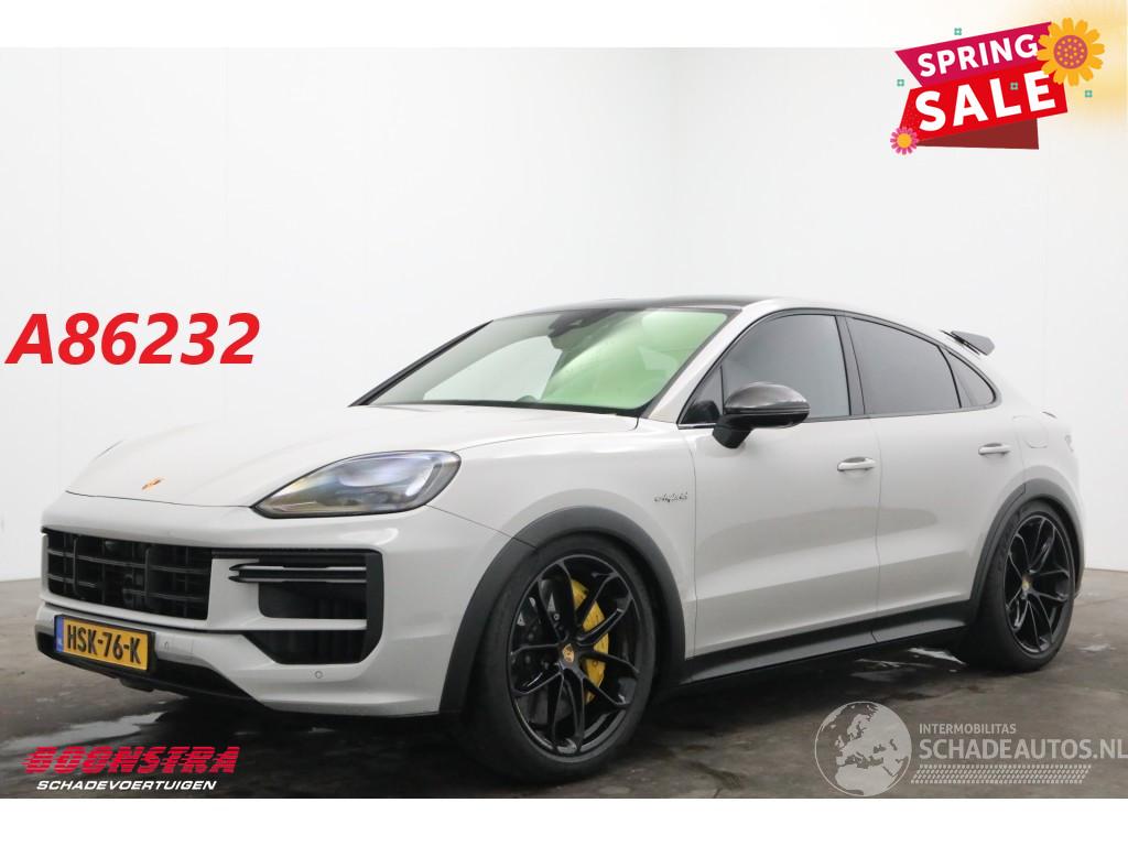 Porsche Cayenne 4.0 Turbo GT E-Hybrid PCCB Sport Chrono PDLS+ HUD Burmester HUD 360°
