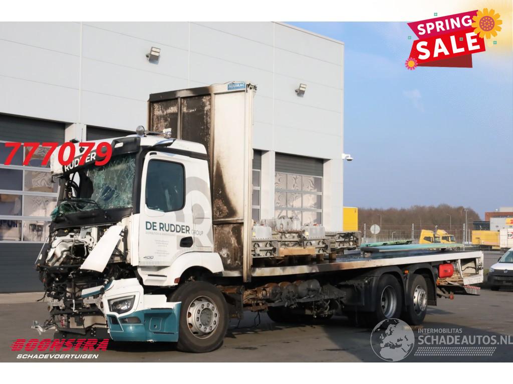 Mercedes  -Actros 400 Full Air 6X2 LBW