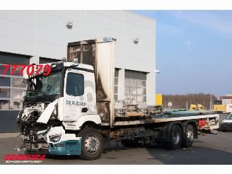 Avarii camioane Mercedes  -Actros 400 Full Air 6X2 LBW 2025/1
