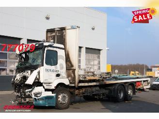 Avarii camioane Mercedes  -Actros 400 Full Air 6X2 LBW 2025/1