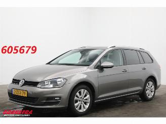 skadebil auto Volkswagen Golf Variant 1.2 TSI Comfortline Bluetooth Clima Cruise PDC AHK 145.820 km! 2015/3