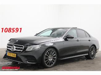 skadebil auto Mercedes E-klasse 350d AMG Pano LED ACC Burmester 360° 2017/1