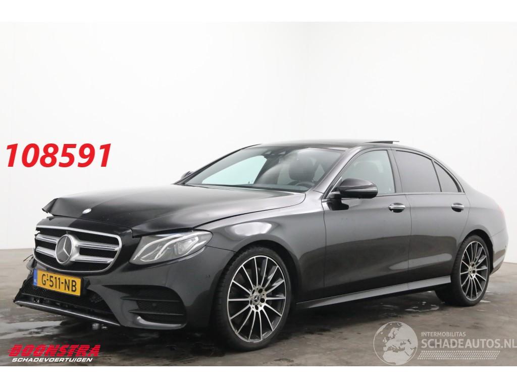 Mercedes E-klasse 350d AMG Pano LED ACC Burmester 360°