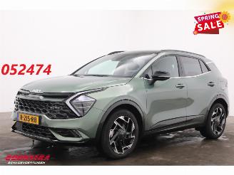 krockskadad bil auto Kia Sportage 1.6 T-GDi PHEV AWD GT-Line Schuifdak LED ACC LRHZ Camera 2022/11