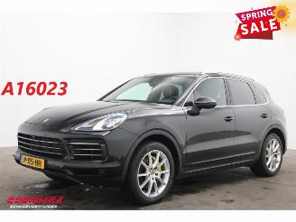 skadebil auto Porsche Cayenne 3.0 E-Hybrid Sport Chrono Pano LED Memory 360° Bose AHK 2022/3