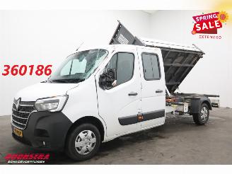 skadebil bedrijf Renault Master 2.3 dCi 165 PK 3-Seiten Kipper DoKa 6-Pers. Airco Cruise AHK 2021/7
