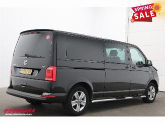 Volkswagen Transporter 2.0 TDI L2-H1 DoKa DC Navi Airco Cruise PDC Marge! picture 3