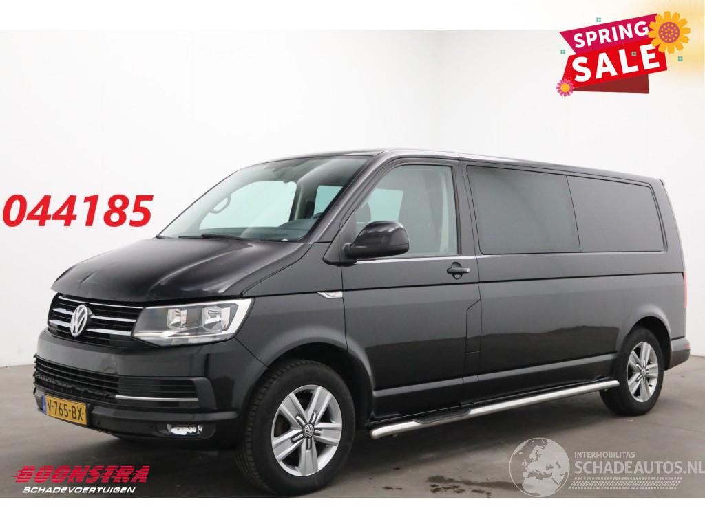 Volkswagen Transporter 2.0 TDI L2-H1 DoKa DC Navi Airco Cruise PDC Marge!