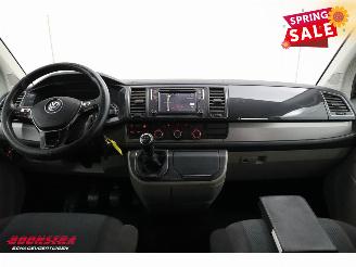 Volkswagen Transporter 2.0 TDI L2-H1 DoKa DC Navi Airco Cruise PDC Marge! picture 17