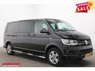 Volkswagen Transporter 2.0 TDI L2-H1 DoKa DC Navi Airco Cruise PDC Marge! picture 2
