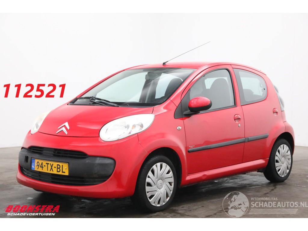 Citroën C1 1.0-12V Ambiance 5-DRS Airco