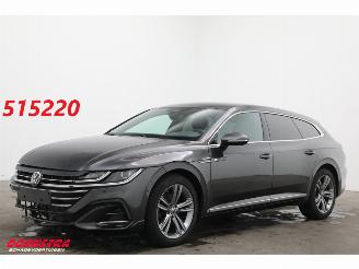 krockskadad bil auto Volkswagen Arteon 2.0 TDI R-Line Business+ LED ACC Virtual ErgoComf. LRHZ Camera AHK 2023/12