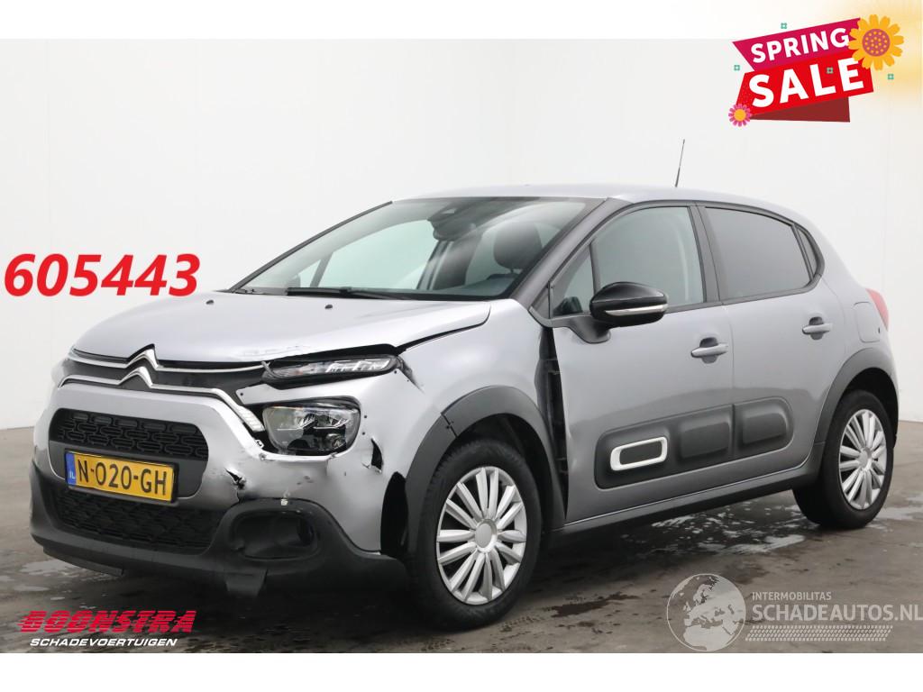 Citroën C3 1.2 PureTech Feel Navi Clima Cruise PDC 62.639 km!