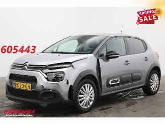 skadebil auto Citroën C3 1.2 PureTech Feel Navi Clima Cruise PDC 62.639 km! 2021/10