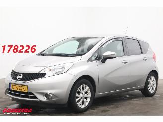 skadebil auto Nissan Note 1.2 Connect Edition Navi Clima Cruise Keyless 95.273 km! 2016/11