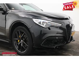 Alfa Romeo Stelvio 2.0 Ti Q4 AWD Veloce Schuifdak H/K Memory ACC Leder Apple/Android LRHZ Camera picture 6