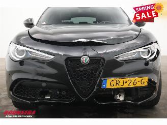 Alfa Romeo Stelvio 2.0 Ti Q4 AWD Veloce Schuifdak H/K Memory ACC Leder Apple/Android LRHZ Camera picture 7