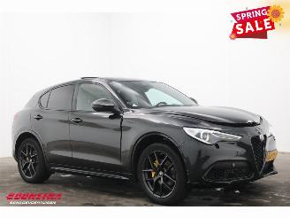 Alfa Romeo Stelvio 2.0 Ti Q4 AWD Veloce Schuifdak H/K Memory ACC Leder Apple/Android LRHZ Camera picture 2