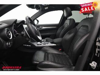 Alfa Romeo Stelvio 2.0 Ti Q4 AWD Veloce Schuifdak H/K Memory ACC Leder Apple/Android LRHZ Camera picture 16