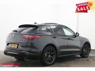 Alfa Romeo Stelvio 2.0 Ti Q4 AWD Veloce Schuifdak H/K Memory ACC Leder Apple/Android LRHZ Camera picture 3