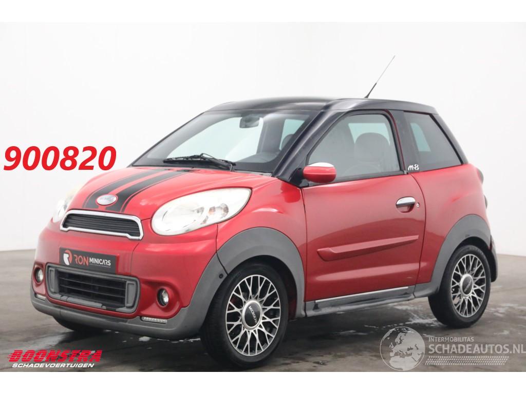 Microcar  M8 Premium DCI Leder Radio LMV