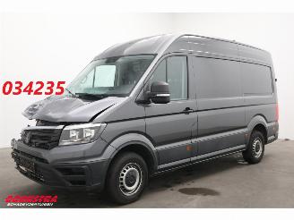 Volkswagen Crafter 2.0 TDI 140 PK DSG L3-H3 Leder Bluetooth Airco Cruise PDC AHK picture 1