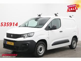 Unfall Kfz Van Peugeot Partner 1.5 BlueHDI 130 PK Aut. Premium Apple/Android Airco Cruise PDC 79.956 km! 2021/9
