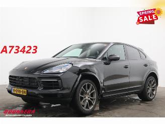 krockskadad bil auto Porsche Cayenne 3.0 E-Hybrid Pano LED ACC Sport Chrono 360° Memory Bose PASM 2020/1