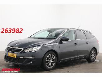 bruktbiler auto Peugeot 308 SW 1.2 PureTech Aut. Style Navi Clima Cruise PDC AHK 2015/10