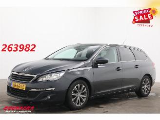 Tweedehands auto Peugeot 308 SW 1.2 PureTech Aut. Style Navi Clima Cruise PDC AHK 2015/10