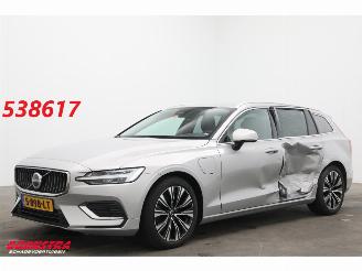 krockskadad bil auto Volvo V-60 T6 Plug-in hybrid AWD Inscription LED Leder Memory Camera SHZ 2023/3
