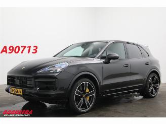 Schadeauto Porsche Cayenne 4.0 Turbo PCCB Pano PDLS+ PASM ACC Burmester 360° AHK 130.433 km! 2018/9