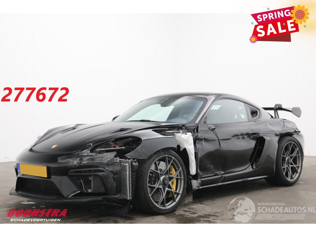 Porsche Cayman 718 GT4 RS PCCB PDLS+ Navi Clima PDC 6.095 km!