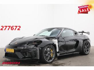 Vaurioauto  passenger cars Porsche Cayman 718 GT4 RS PCCB PDLS+ Navi Clima PDC 6.095 km! 2022/8