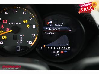 Porsche Cayman 718 GT4 RS PCCB PDLS+ Navi Clima PDC 6.095 km! picture 28