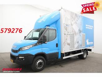 begagnad bil bedrijf Iveco Daily 70C21 Hi-Matic Clima Cruise Luchtremmen 2017/4