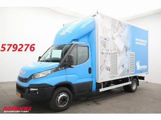 bruktbiler bedrijf Iveco Daily 70C21 Hi-Matic Clima Cruise Luchtremmen 2017/4