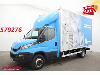 Tweedehands bestelwagen Iveco Daily 70C21 Hi-Matic Clima Cruise Luchtremmen 2017/4