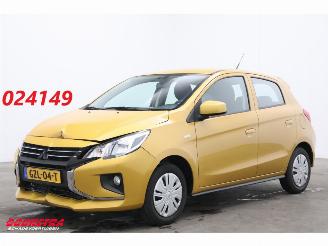 Coche accidentado Mitsubishi Space-star 1.2 Connect+ Bluetooth Airco 14.127 km! 2025/2