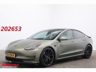 Schadeauto Tesla Model 3 Long Range AWD 75 kWh Novitec Leder Pano ACC Camera 2019/3
