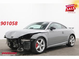 krockskadad bil auto Audi TT RS RS Quattro 400 PK 280 km/h B&O Virtual Cruise Camera SHZ 6.933 km! 2022/7