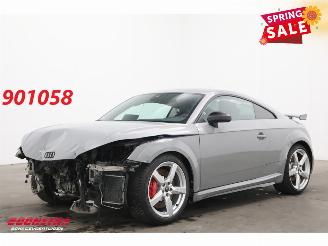 krockskadad bil auto Audi TT RS RS Quattro 400 PK 280 km/h B&O Virtual Cruise Camera SHZ 6.933 km! 2022/7