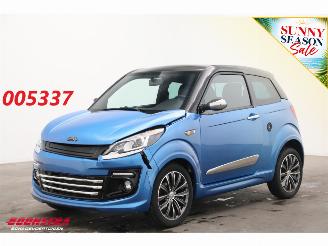 damaged microcars Ligier  JS50 L Club Leder Radio Bluetooth 14.423 km! 2019/2