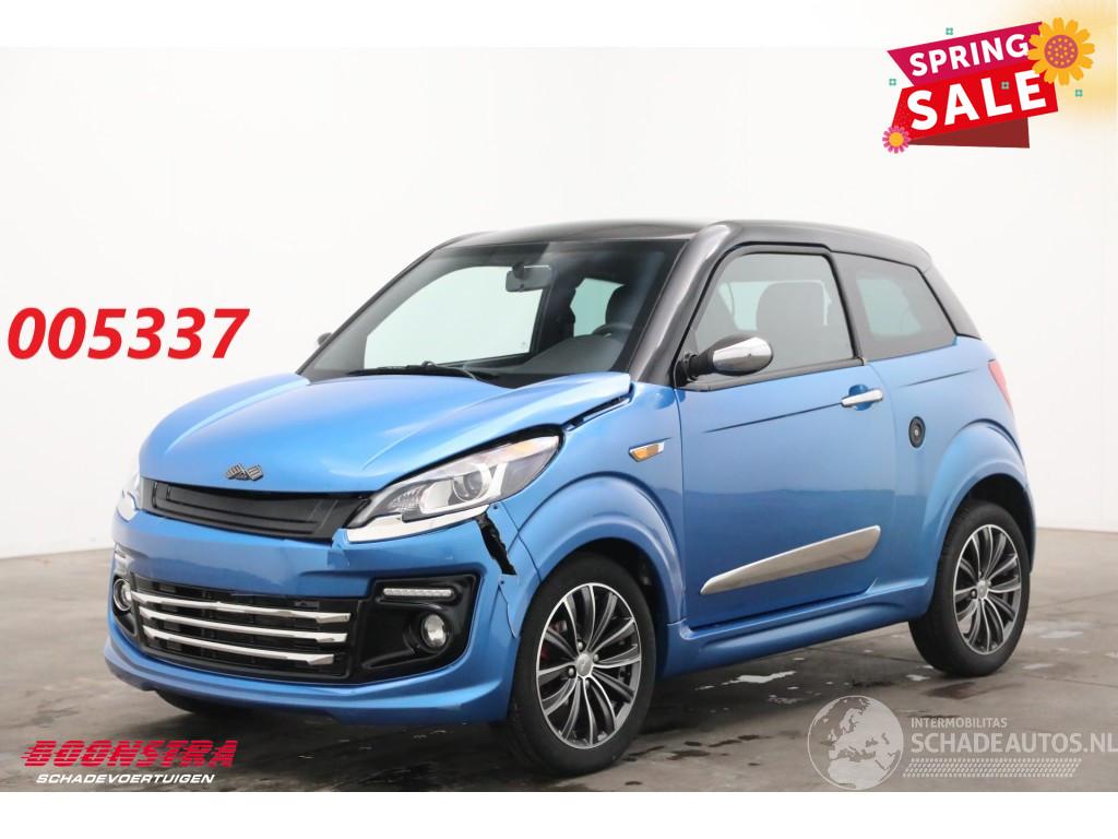 Ligier  JS50 L Club Leder Radio Bluetooth 14.423 km!