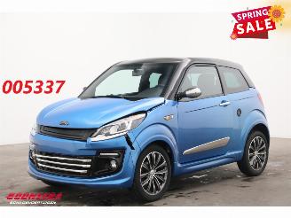 skadebil brommobiel Ligier  JS50 L Club Leder Radio Bluetooth 14.423 km! 2019/2