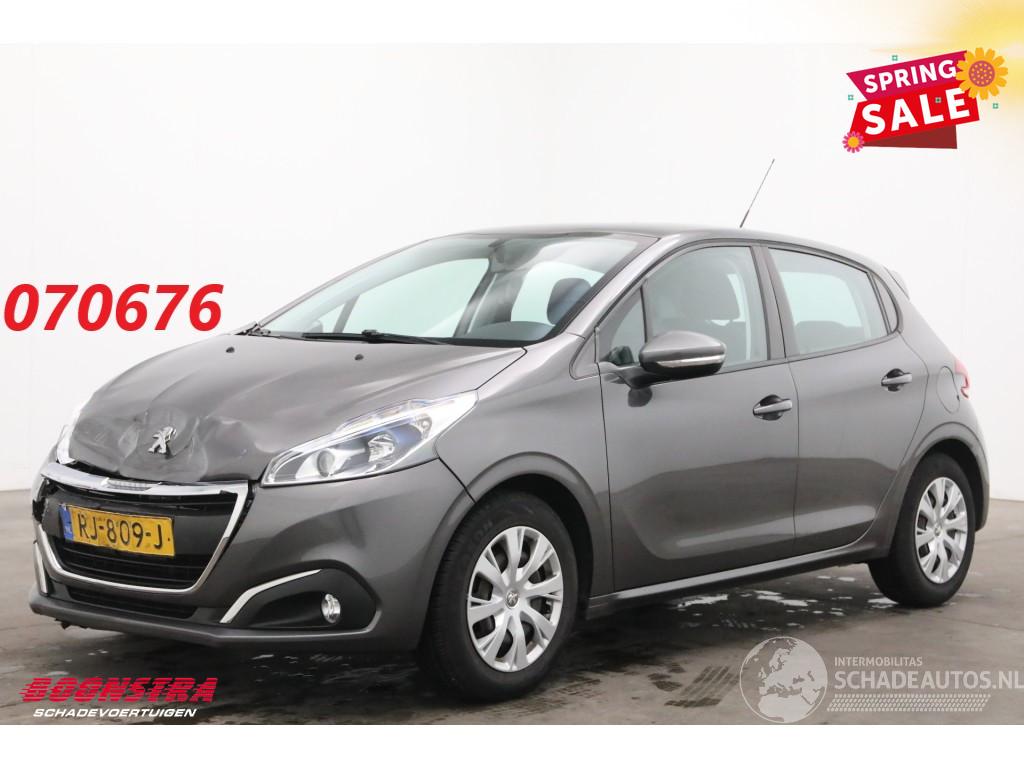 Peugeot 208 1.2 PureTech Blue Lion 5-DRS Navi Airco Cruise PDC 41.267 km!