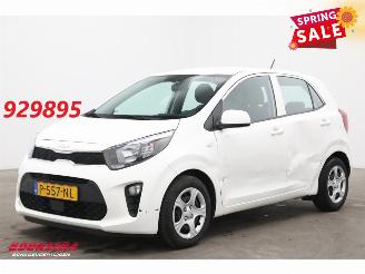 krockskadad bil auto Kia Picanto 1.0 DPi ComfortLine 5p Airco Bluetooth Cruise 69.357 km! 2022/5