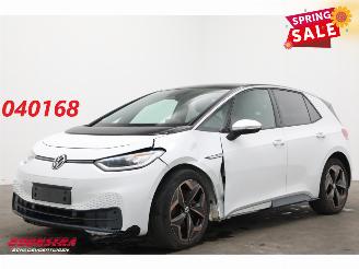 krockskadad bil auto Volkswagen ID.3 Pro S 77 kWh LED ACC Apple/Android LRHZ SHZ 2023/8