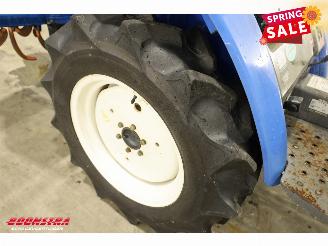Iseki  TM15 11 KW Minitraktor + Frees 419 Uur picture 30